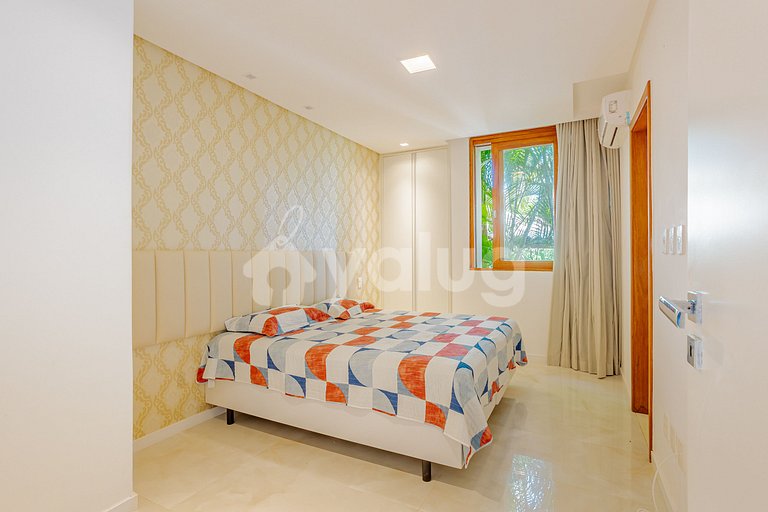 Maravilhosa casa com 6 suítes - Praia do Forte