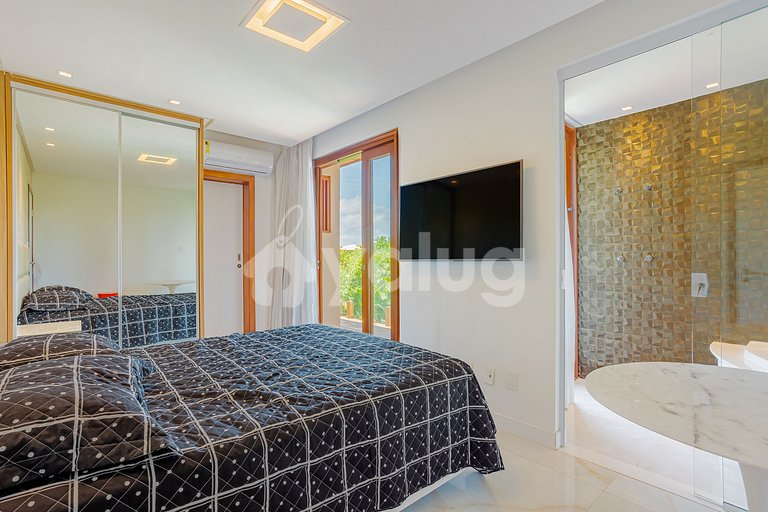Maravilhosa casa com 6 suítes - Praia do Forte