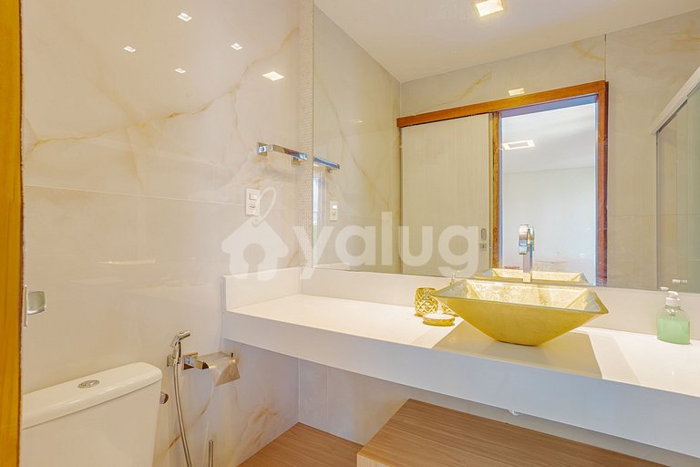 Wonderful house with 6 suites - Praia do Forte
