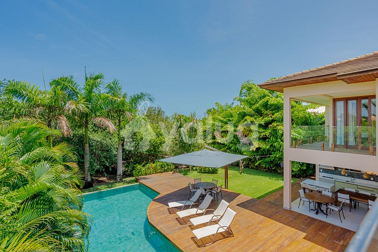 Maravillosa casa con 6 suites - Praia do Forte