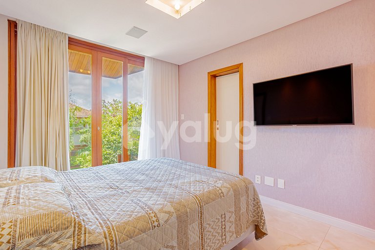 Maravillosa casa con 7 suites - Praia do Forte