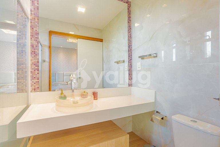 Wonderful house with 6 suites - Praia do Forte