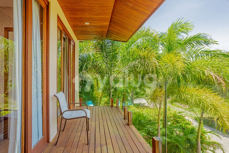 Wonderful house with 6 suites - Praia do Forte