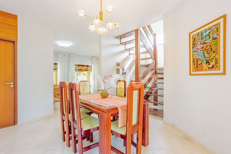 Wonderful house 400 meters from the beach - Itacimirim