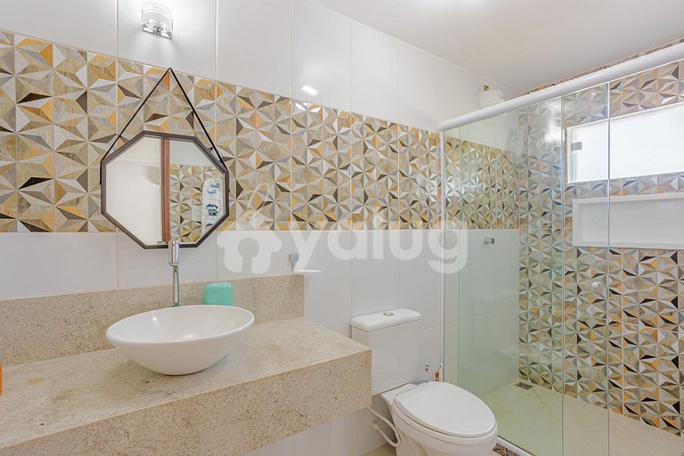 Wonderful house 400 meters from the beach - Itacimirim