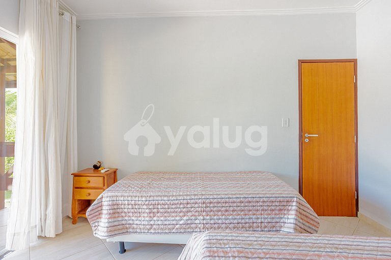 Wonderful house 400 meters from the beach - Itacimirim