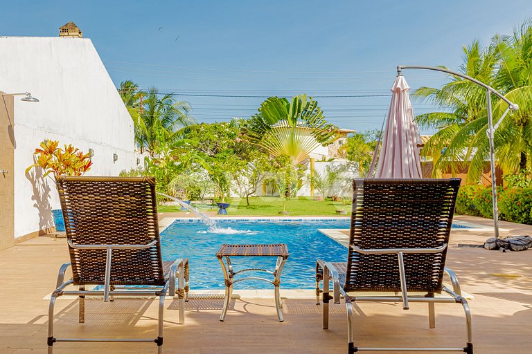 Wonderful house 400 meters from the beach - Itacimirim