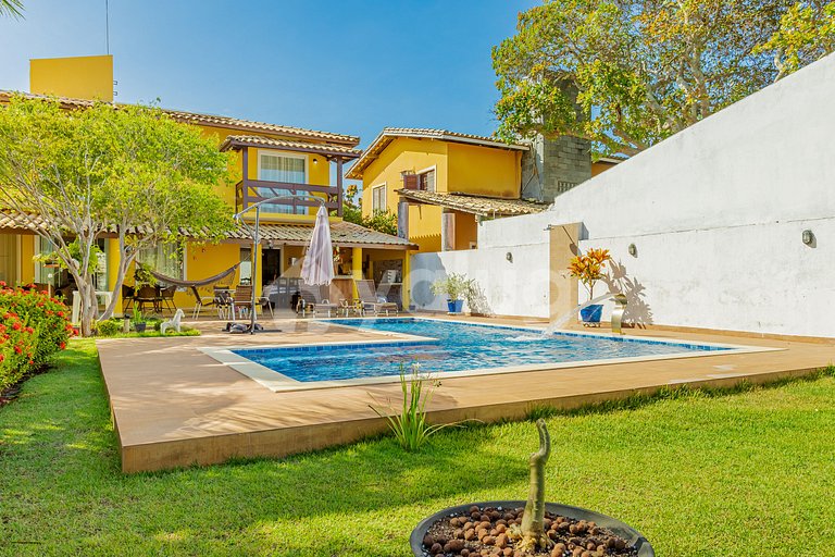 Wonderful house 400 meters from the beach - Itacimirim
