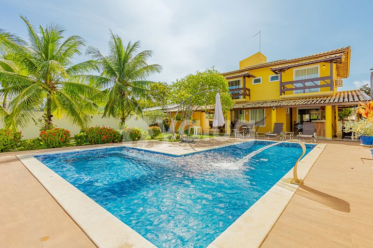 Maravilhosa Casa a 400 metros da praia - Itacimirim