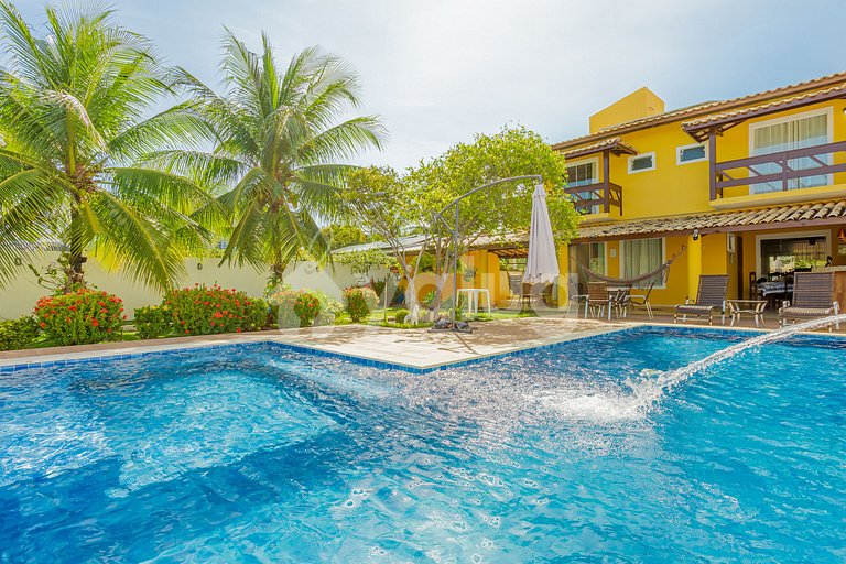 Maravilhosa Casa a 400 metros da praia - Itacimirim