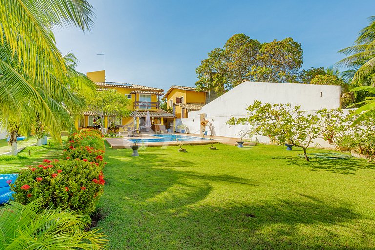 Maravilhosa Casa a 400 metros da praia - Itacimirim