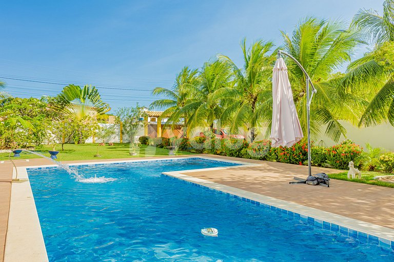 Wonderful house 400 meters from the beach - Itacimirim