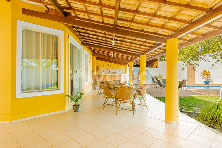 Wonderful house 400 meters from the beach - Itacimirim