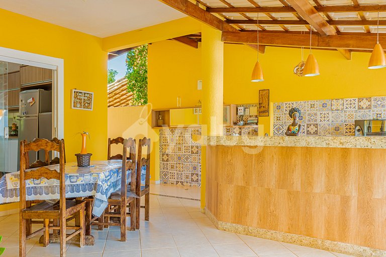 Wonderful house 400 meters from the beach - Itacimirim