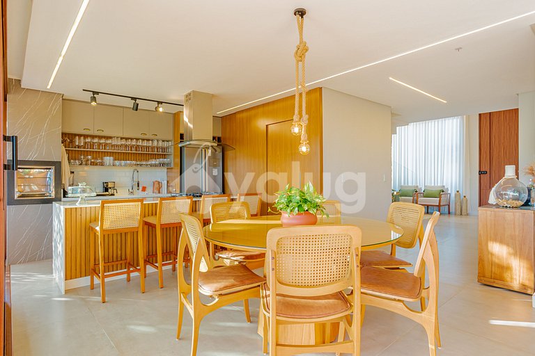 Casal Sol, maravillosa casa con 5 suites - Sauípe