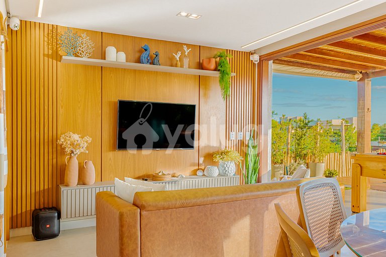 Casal Sol, maravillosa casa con 5 suites - Sauípe