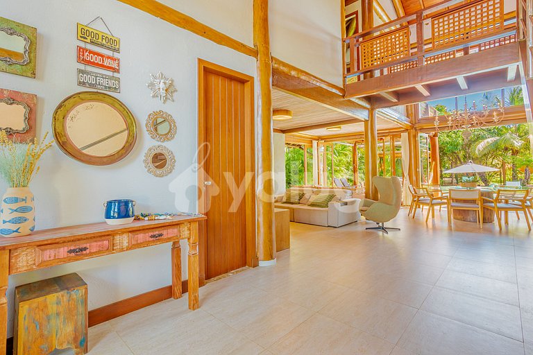 Wonderful house with 5 suites 500m from Lord- Praia do Forte