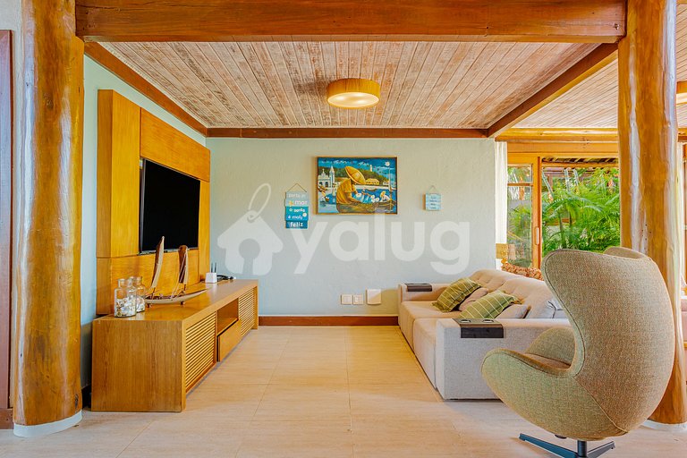 Wonderful house with 5 suites 500m from Lord- Praia do Forte