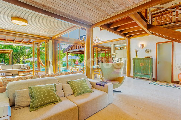 Wonderful house with 5 suites 500m from Lord- Praia do Forte