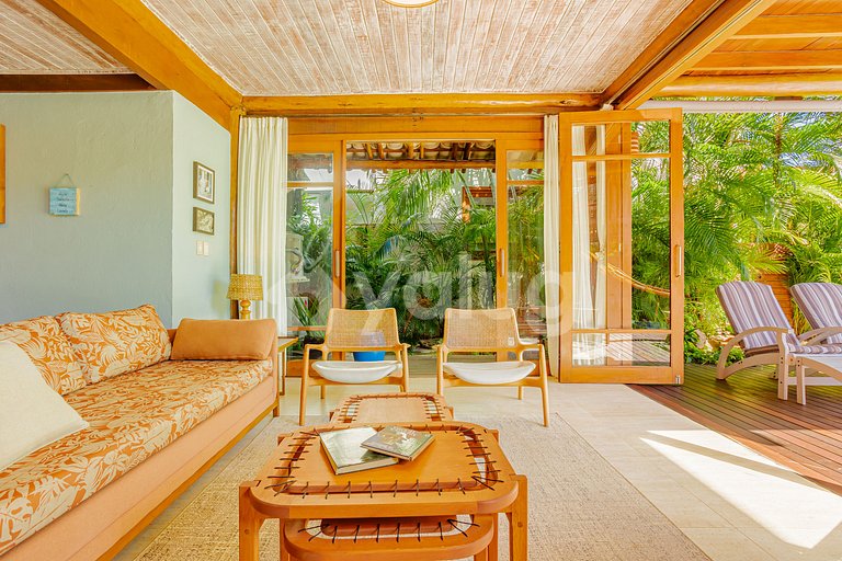 Wonderful house with 5 suites 500m from Lord- Praia do Forte