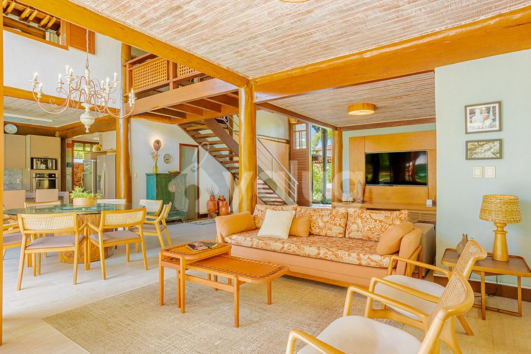Wonderful house with 5 suites 500m from Lord- Praia do Forte
