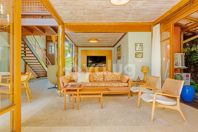 Wonderful house with 5 suites 500m from Lord- Praia do Forte