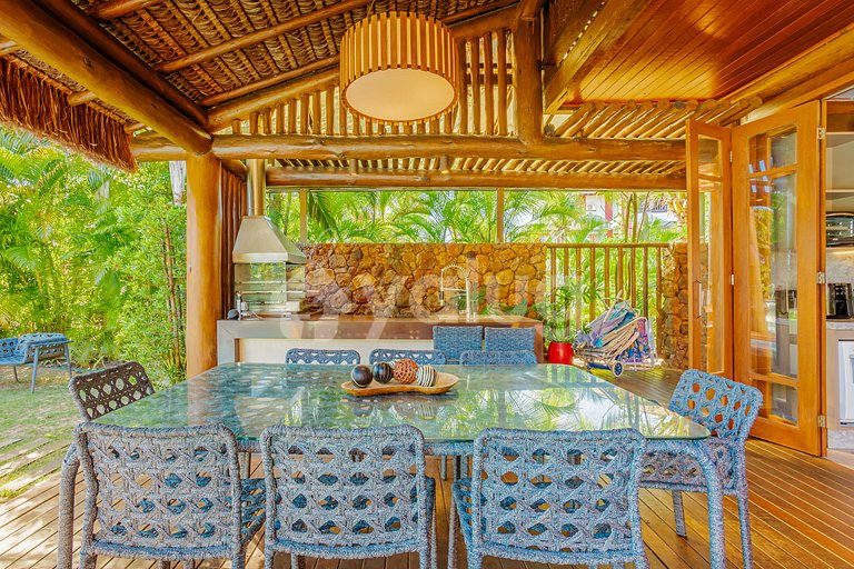Wonderful house with 5 suites 500m from Lord- Praia do Forte