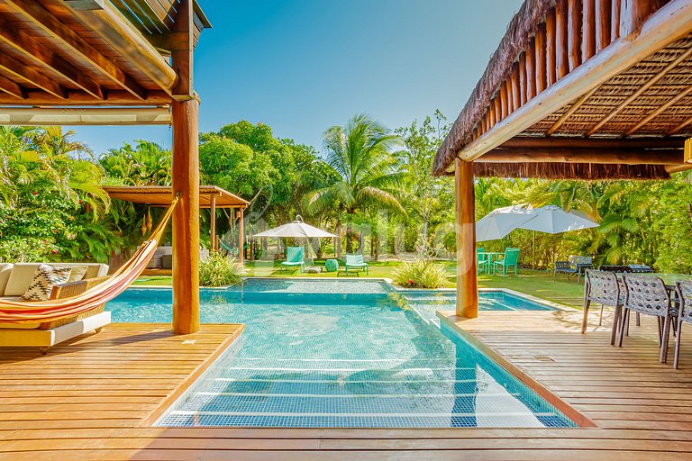 Wonderful house with 5 suites 500m from Lord- Praia do Forte