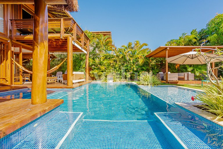 Wonderful house with 5 suites 500m from Lord- Praia do Forte