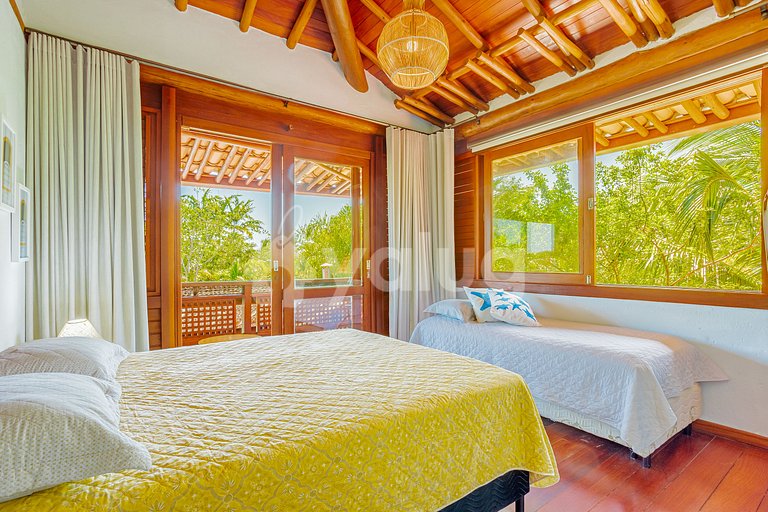 Wonderful house with 5 suites 500m from Lord- Praia do Forte