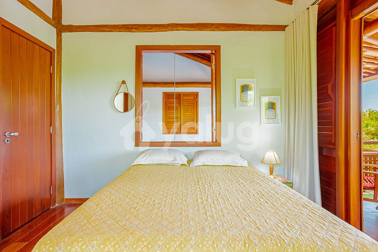 Maravillosa casa con 5 suites a 500m de Lord- Praia do Forte