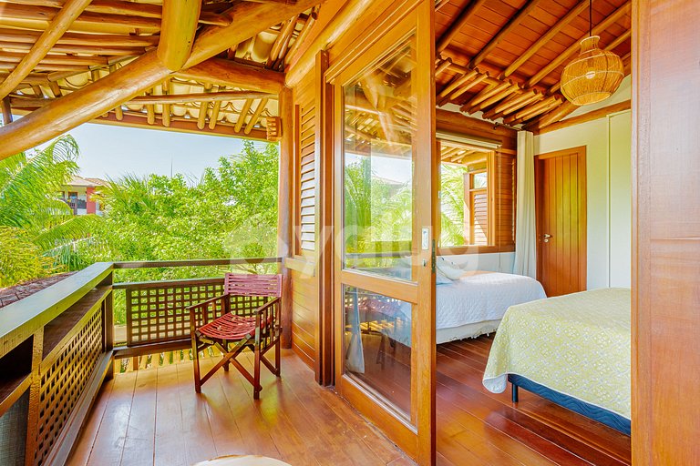 Wonderful house with 5 suites 500m from Lord- Praia do Forte