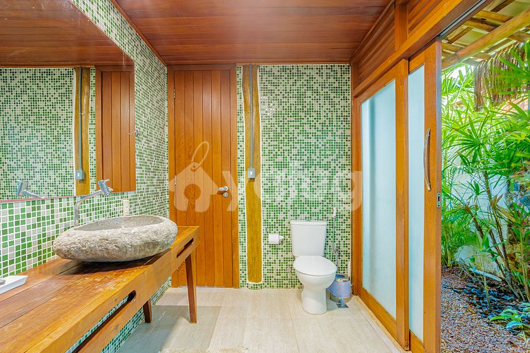 Wonderful house with 5 suites 500m from Lord- Praia do Forte