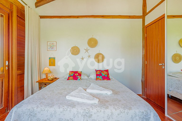 Maravillosa casa con 5 suites a 500m de Lord- Praia do Forte