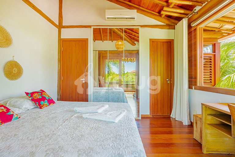Wonderful house with 5 suites 500m from Lord- Praia do Forte