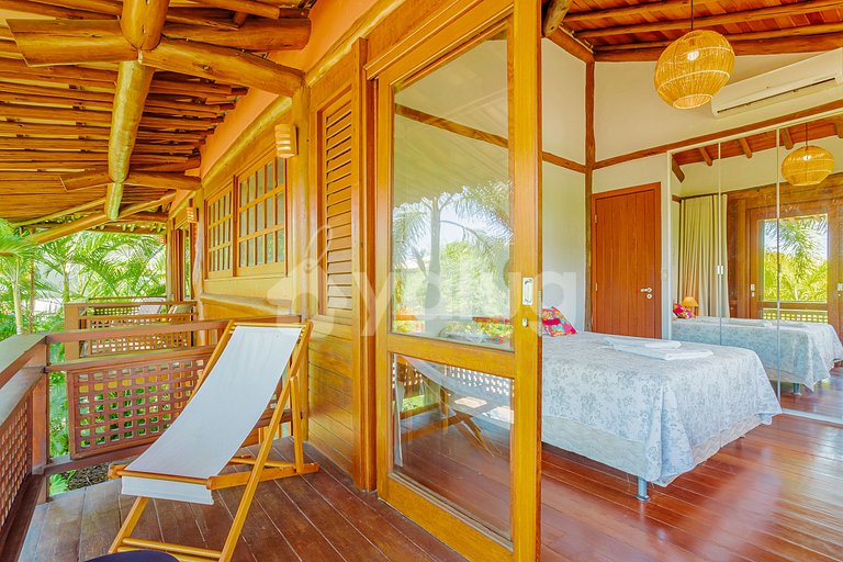 Wonderful house with 5 suites 500m from Lord- Praia do Forte