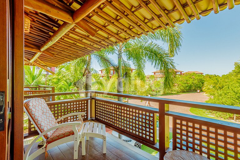 Maravilhosa casa com 5 suítes a 500m do Lord- Praia do Forte