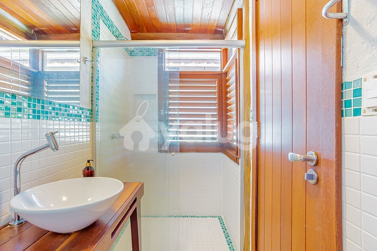 Maravillosa casa con 5 suites a 500m de Lord- Praia do Forte