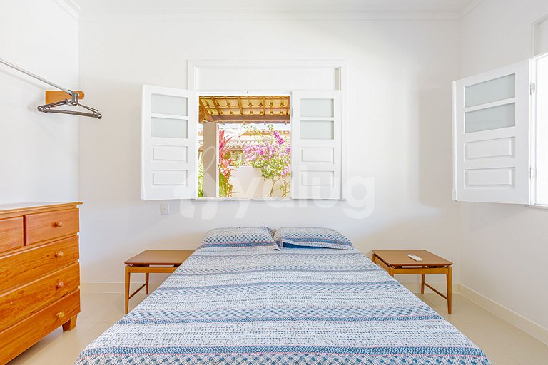 Beautiful house with 4 suites 400m from Guarajuba beach