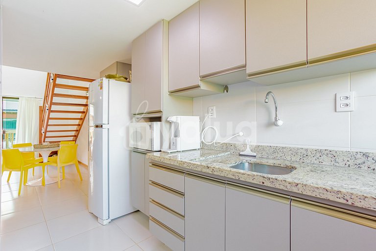 Hermoso apartamento 4 suites a 150m de la playa - Itacimirim