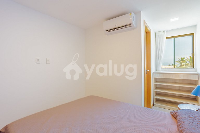 Hermoso apartamento 4 suites a 150m de la playa - Itacimirim