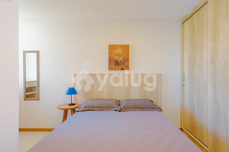 Hermoso apartamento 4 suites a 150m de la playa - Itacimirim