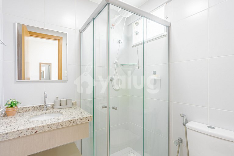 Hermoso apartamento 4 suites a 150m de la playa - Itacimirim