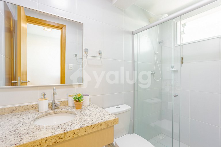 Hermoso apartamento 4 suites a 150m de la playa - Itacimirim