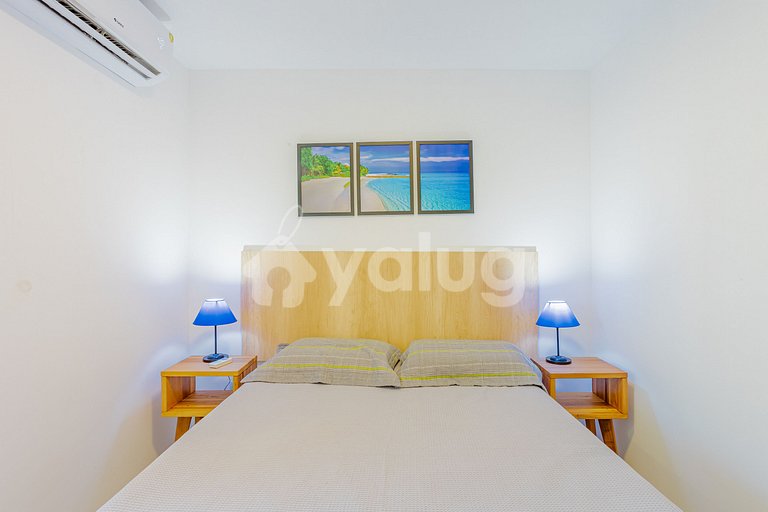 Hermoso apartamento 4 suites a 150m de la playa - Itacimirim