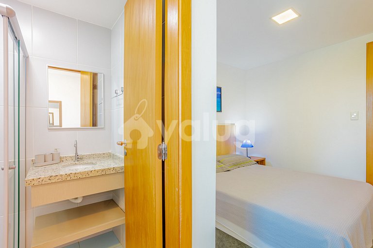 Hermoso apartamento 4 suites a 150m de la playa - Itacimirim