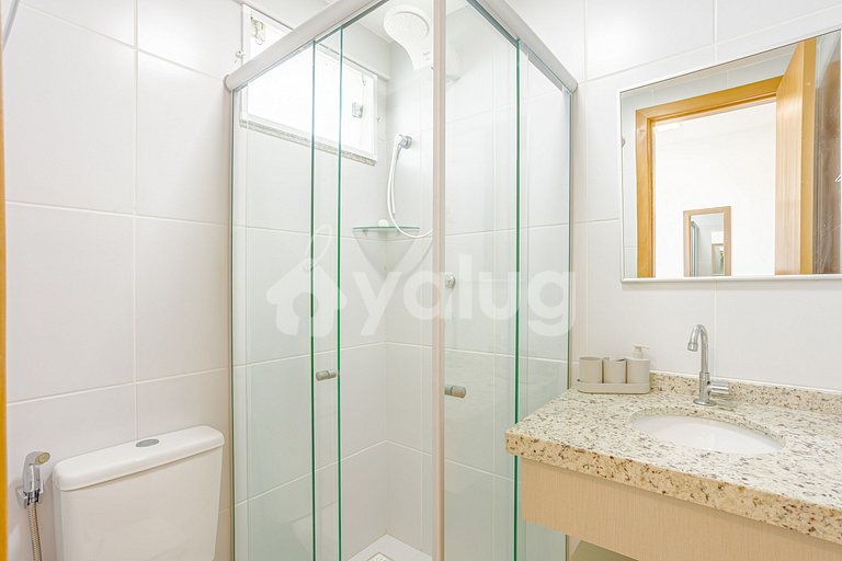 Hermoso apartamento 4 suites a 150m de la playa - Itacimirim
