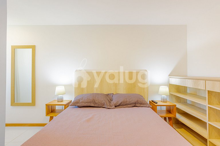 Hermoso apartamento 4 suites a 150m de la playa - Itacimirim