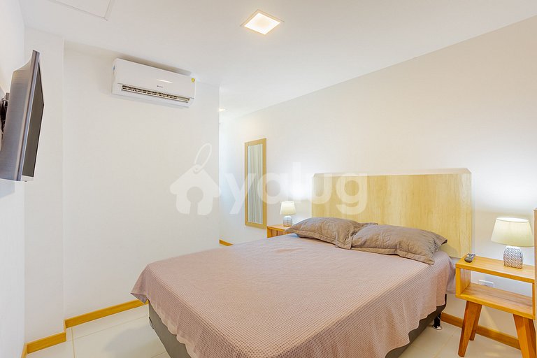 Hermoso apartamento 4 suites a 150m de la playa - Itacimirim