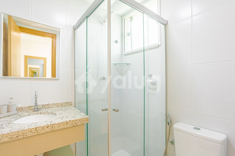 Hermoso apartamento 4 suites a 150m de la playa - Itacimirim